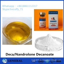 Bodybuilding GMP Standard Steroid Hormone Nandrolone Decanoate 250mg / Ml